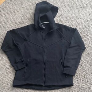 Nike Black Full-Zip Hooded Jacket